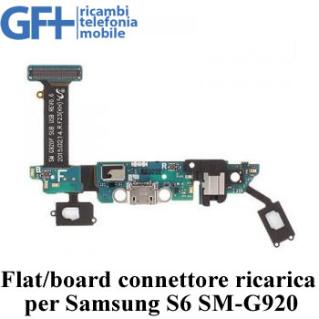 Connettore Ricarica Completo Samsung S6 SM-G920F
